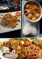 Bakgården Thai food