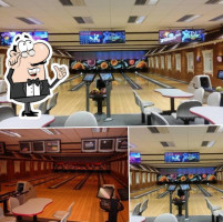 Lucky Strike Bowlingsenter As inside