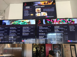 Oi Asian Fusion menu