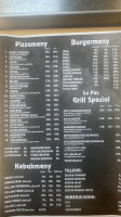 La Paz Grill menu