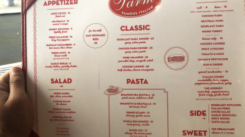 Parm Battery Park City menu