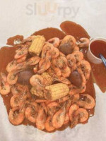 Captain Crawfish Cajun Seafood food