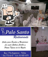 Palo Santo food