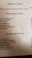 Il Binario menu