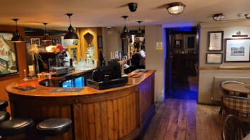 The Wheatsheaf Inn inside