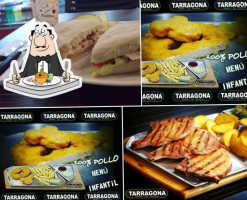 Tarragona Parrilla Burger food