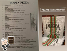 Øtm As Boden Pizza Kaikanten menu