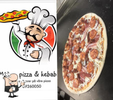 Rygge Pizza Kebab food
