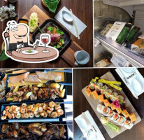 Mintage Sushi Levanger food