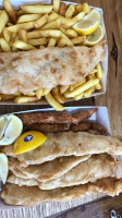 The Salty Dog Fish & Chippery food