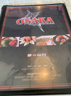 Osaka Japanese Food Sushi food