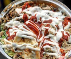 The Halal Guys food