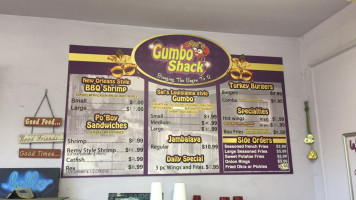 Sal's Gumbo Shack food