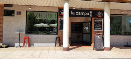 La Zampa food