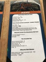 Rooted Kava menu