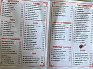 Casa De Wu menu