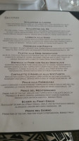 Salvatore's Cucina And Lounge menu