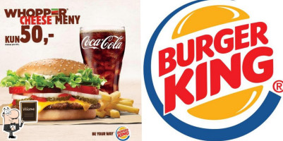 Burger King Triaden food