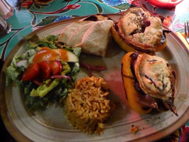 Miros Cantina food