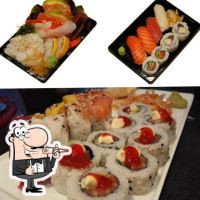 One Piece Sushi food