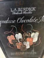 L.a. Burdick Handmade Chocolates outside