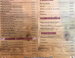restaurante PINCHO PARRILLA menu