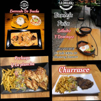 La Chulada Fast Food Monterrey food