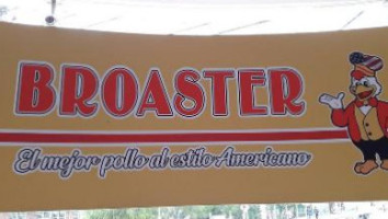 El Rey Del Broaster menu