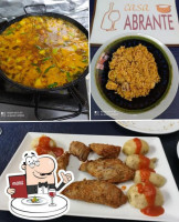 Casa Abrante Tasca food