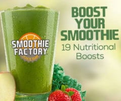 Smoothie Factory food