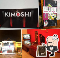 Kimoshi Comida Japonesa food