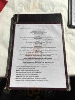 Mulan Asian Bistro menu