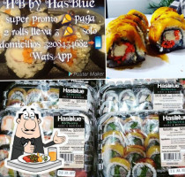 Hasblue Sushi Y Mariscos food