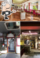 Pizzeria Pinocchio inside