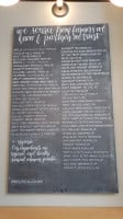 Sweetgreen Seaport Square menu