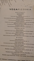 Vega menu