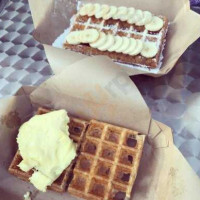 Wicked Waffle food