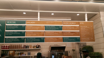 Sweetgreen inside