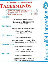 Kampbuffet Langenlois menu