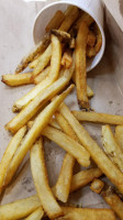 Five Guys Burgers Fries food