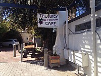 Juicy Beetroot Cafe outside