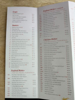 Kong Lam menu