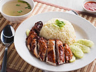 Guan Kee Chicken Rice Restoran Bandar Kinrara food