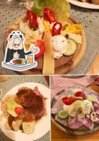 Wirt In Der Fischerau food