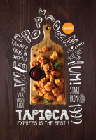 Tapioca Express menu