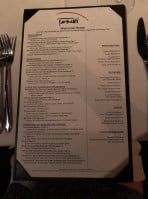 Tarbell's menu