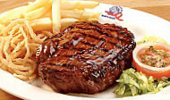 Prime Steak Grill food