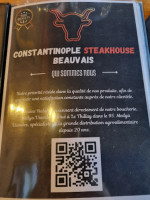 Constantinople Steak House inside