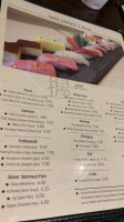 Sushi Hiroyoshi food