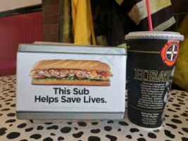 Firehouse Subs food